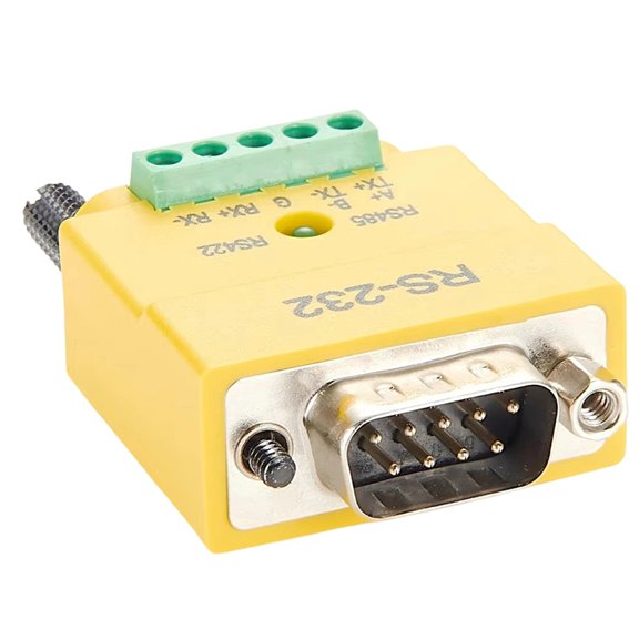 Osfvolr Converter -232 RS232 to RS485 RS422 Converter Serial Interface RS485 Serial Communication DB9 Male Interface Serial