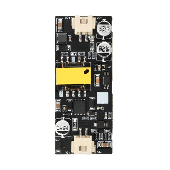 Osfvolr DC-DC DC Converter Isolated Power Supply Module Input 12-24V Power 15W Singal/Double-Ended Terminal Wire Output 12V