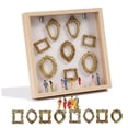 thumbnail image 1 of Osfvolr DIY Mini Museum Silhouette Box - Celebrate Your Memories in Style, Shadow Box Frame Kit,Photo Display Frame Set, 1 of 6