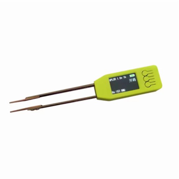 Osfvolr DIY QPLCR Bridge Tweezers Digital Bridge Tweezers Handheld Capacitance and Resistance Tester Inductance Tester