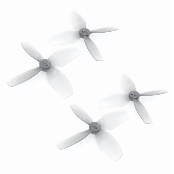 Osfvolr DT76MMX4 V2 3inch Propeller High-Efficiency Racing 4-Blade for Cinebot30 RC FPV Drone