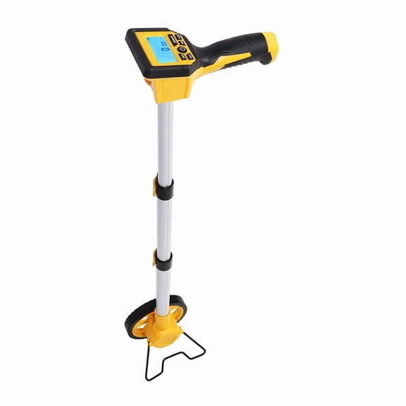Osfvolr Digital Display Foldable Measuring Wheel with Memory Function Measures Up to 100000 Feet or Meters Portable Design