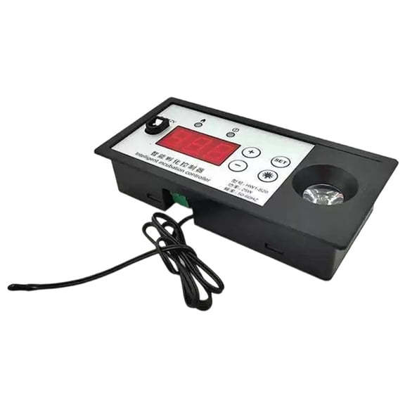 Osfvolr Digital Egg Incubator Controller Thermostat Automatic Temperature Humidity Control Panel for Poultry Hatching