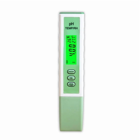 Osfvolr Digital PH Meter PH Tester Pen Tester 0.01 PH High Accuracy Water Quality Tester with ATC PH Test Strips Function