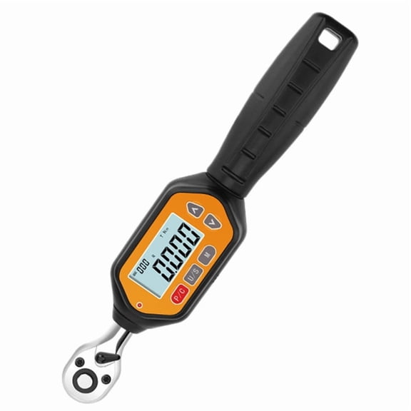 Osfvolr Digital Torque Wrench, 73.7 Ft.Lbs/3-100 M, 1/2 in Drive with Buzzer & LED, 3Units of Measure