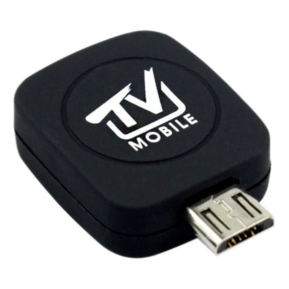 Osfvolr Digital USB Mini TV Tuner HD Micro T for Android Phone Tablet Receiver