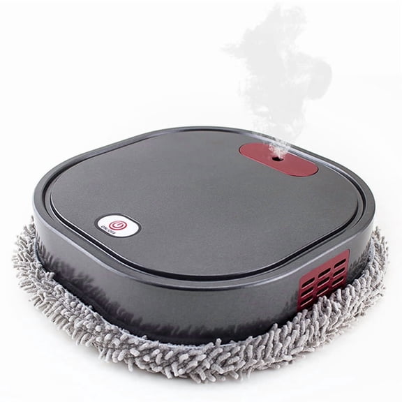Osfvolr Dry and Wet Sweep and Mop Robot Vacuum Cleaner Rechargeable Smart Mopping Robot Cleaner Home Mopping Robot