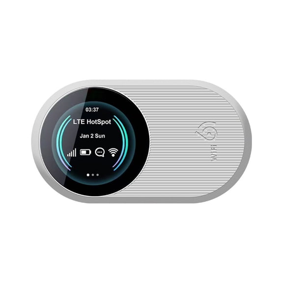 Osfvolr Dual Band Portable Mobile Wifi Router 2.4G&5.8G Hotspot Sim Card Slot with 3000mAh Battery for Travel A