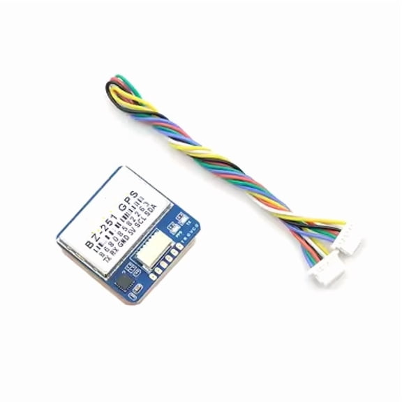 Osfvolr Dual Protocol GPS Positioning Module Suitable FPV Out of Control Rescue Fixed-Wing Crossing Drones BZ 251