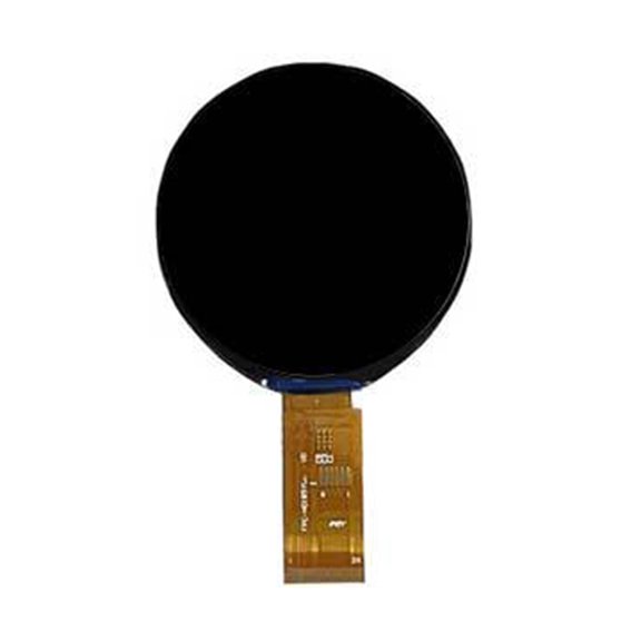Osfvolr EchoEar 1.85 Inch Round Touchscreen for EchoEar AI Development Board DIY IoT Smart Watch Project A