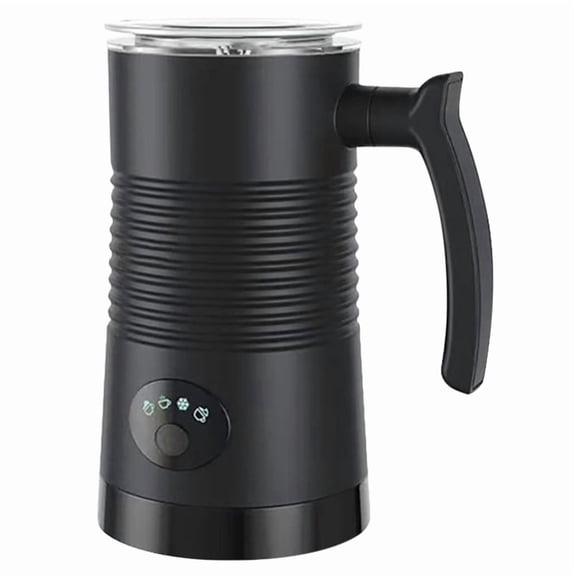 Osfvolr Electric Automatic Foam Machine Milk Steamer Coffee Cappuccino Hot and Cold Foam Maker Electric Milk Foamer US Plug