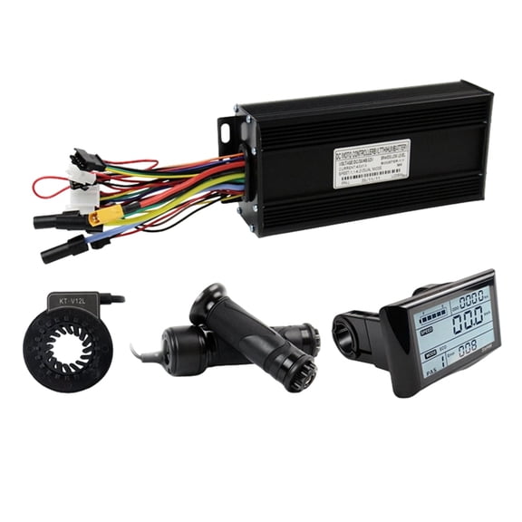 Osfvolr Electric Bike 3-Mode Controller 45A 36V48V52V XT150 Controller with SW900 Display for 2000W Brushless Motor Accessories