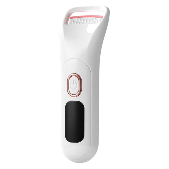 Osfvolr Electric Heated Eyelash Curler Temperature Control Long-Lasting Curl Rechargeable Digital Display Lash Curling Wand