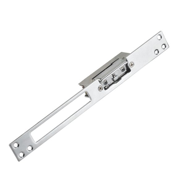 Osfvolr Electric Strike Door Lock Adjustable Electric Strike Locks Tongue Access Control Locks Double Unlock Mode