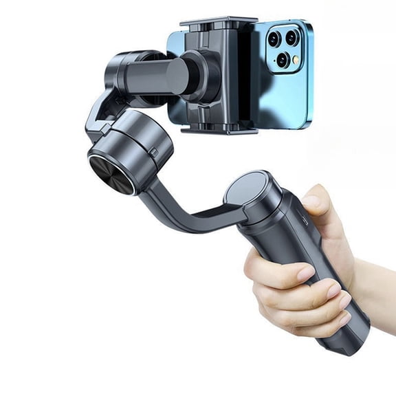 Osfvolr F10 Pro Handheld 3- Mobile Gimbal Handy Stabilizer for Phone Holder Real-Time Tracking Stabilizzatore Phone Selfie