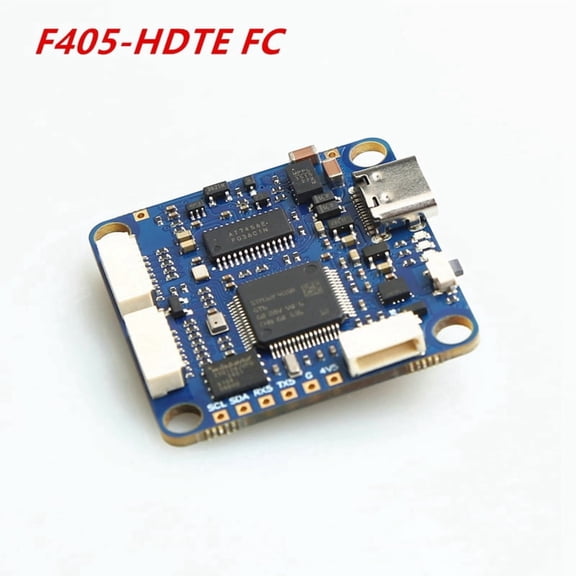 Osfvolr F405-HDTE Flight Controller F405 FC 3-12S Built-in OSD Support /INAV/ for FPV RC Freestyle Drone