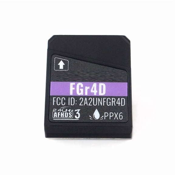 Osfvolr FGr4D Receiver Built-in Dual-Antenna PWM/PPM/I-BUS2/S.BUS/I-BUS Output Receiver for All AFHDS 3 Transmitter