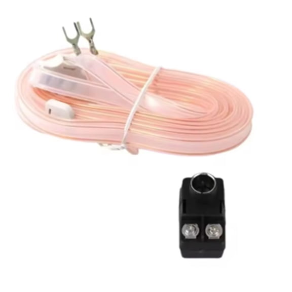 Osfvolr FM Antenna T-Dipole Radio Antenna Forretro Stereo Tuner Receiver, 4.2U Terminal, 300Ohm