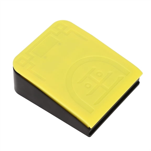 Osfvolr FS17G Single Foot Switch Pedal 2.4GHz Wired USB Two Connection Modes High Sensitivity Ergonomic Foot Switch Pedal