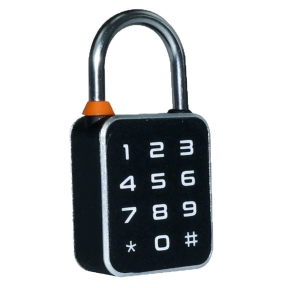Osfvolr Fingerprint Padlock Keyless Security Password Locker Anti-Theft TTLOCK/Tuya APP Controls Biometric Thumbprint Door Lock