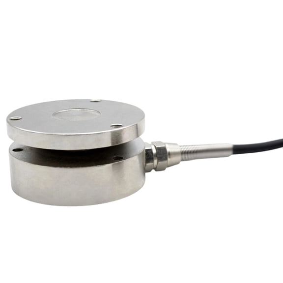 Osfvolr Flat Load Cell 0-100/200/500KG Force Measurement Pressure Diaphragm Scale Load Capacity Impact Force Testing 0-100KG