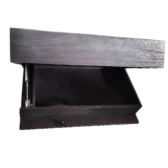 Osfvolr Floating Shelf Easy Installation Storage Rack Wall Mount Drawer for Bedroom Living Room Apartment Dorm Room Bathroom A