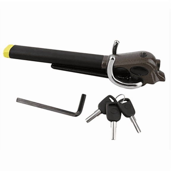 Osfvolr Foldable Car Steering Wheel Lock Enhanced Anti-Theft Security for Vehicle Safety and Protection