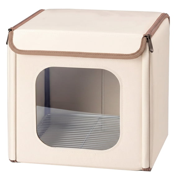 Osfvolr Folding Bread Proofing Box with 50-113 Temp Control & 48H Timer, Dough Proofer with Metal Rack, Sourdough US Plug