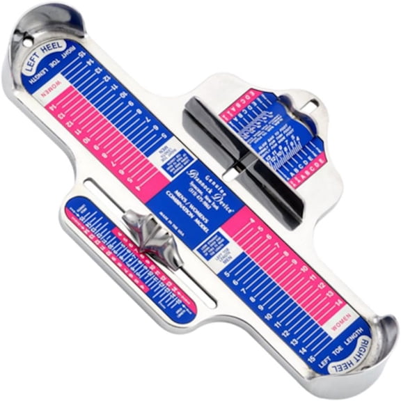Osfvolr Foot Measuring Device, Adult Foot Measuring Ruler, Combination Measuring Device, Professional Foot Sizer Measuring Tools