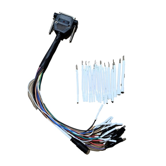Osfvolr For SM2 Pro II Universal J2534 OBD2 Cable DB Scanner Tool Working on Ktflash Dongle Ecu Programming Tool