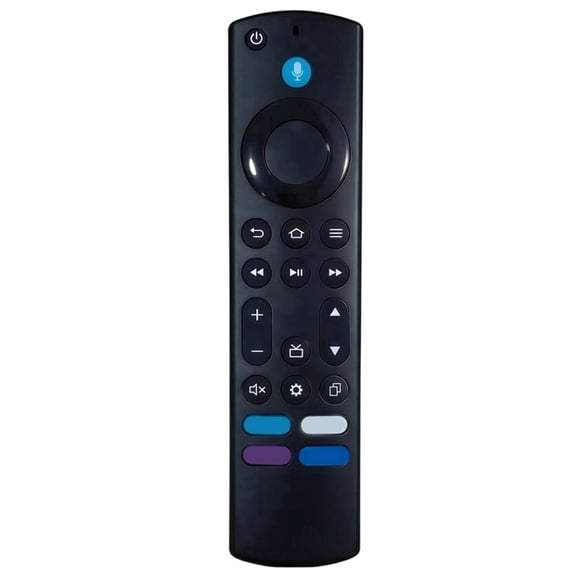 Osfvolr Fourth-Generation European Version Compatible NS-RCFNA-21 Infrared Replacement Voice Version Smart TV Remote Control