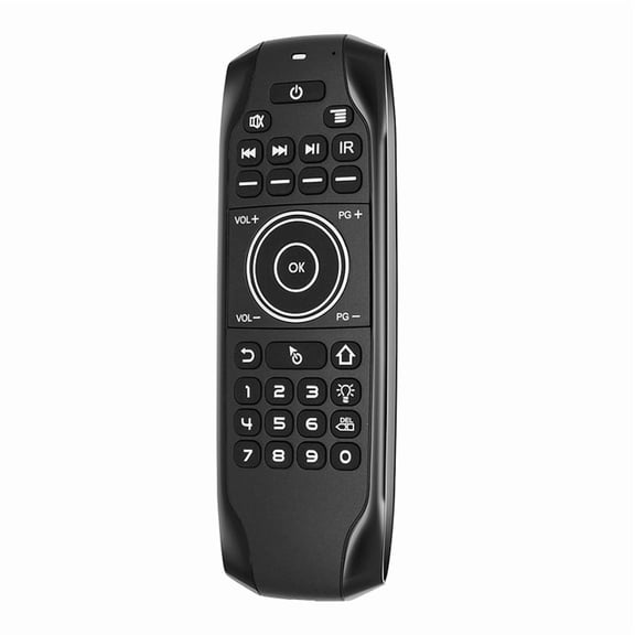 Osfvolr G7VPRO Air Mouse Wireless Remote Control Keyboard Bluetooth 2.4G Mini Keypad for Android TV Box Smart TV PC Projector