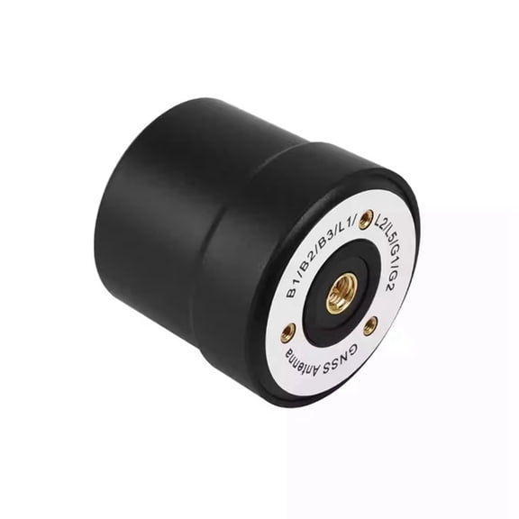 Osfvolr GNSS L1+L2+L5 Multi-Band Quadrifilar Helix Active High- Positioning Antenna, SMA Connector, IP67 Waterproof
