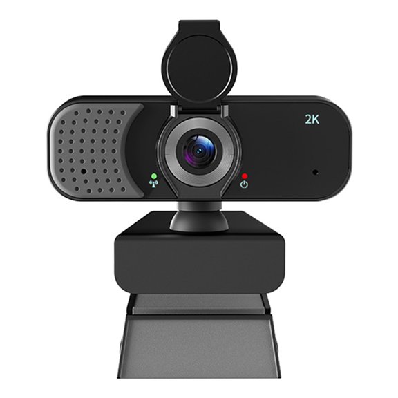 Osfvolr HD 2K Computer Web Camera 2K USB 3.0 Plug Webcam for Online Video Chat Mircophone 30fps Computer Camera
