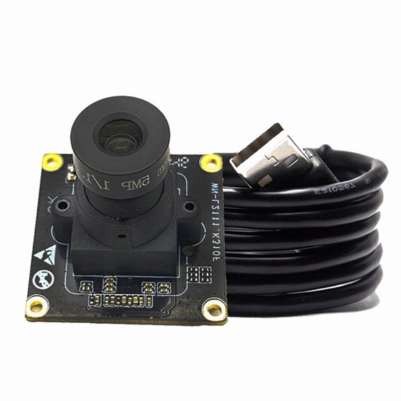 Osfvolr HDR High Sensitivity SC2210 1080P USB Camera Module,264 Starlight Free-Drive Fixed Focus UVC Webcam for Machine Vision