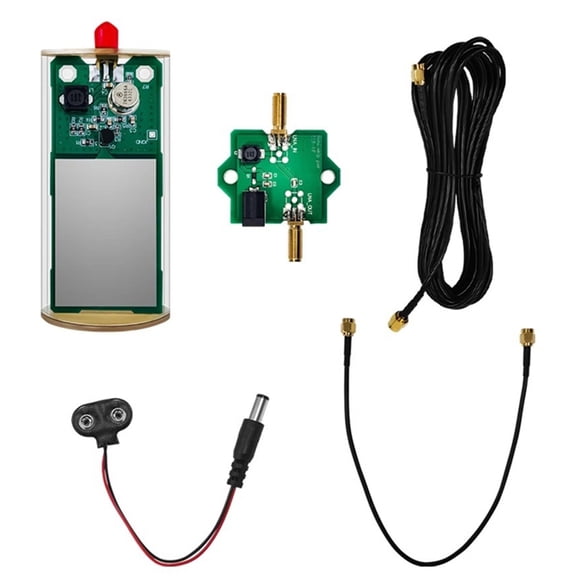 Osfvolr HF VHF Mini Whip Shortwave Active Antenna Kit 9-15V Portable Versatile MiniWhip Broadband for SDR Radio Ham Use