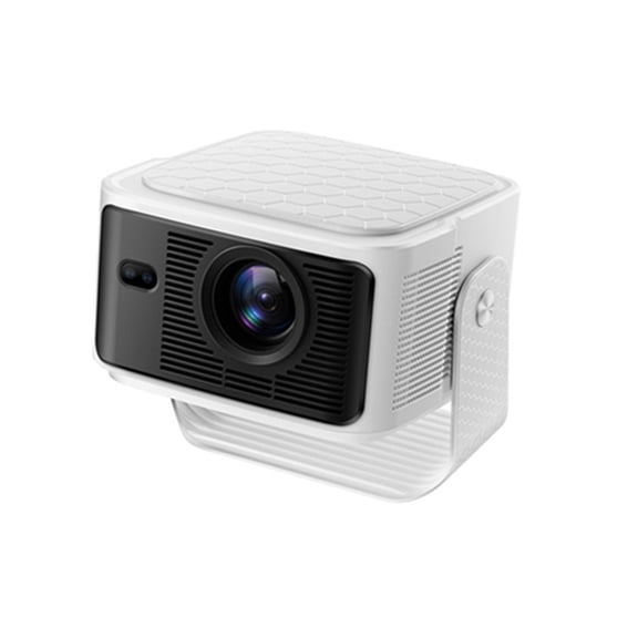 Osfvolr HY350MAX Android 14 Auto Focus Projector 500ANSI 1080P Built-in Speaker Portable for Home Presentations US
