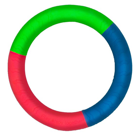 Osfvolr Hand-Eye Coordination Tools Reaction Speed Training Rings for Tossing Coordination Trainer for Outdoor Training