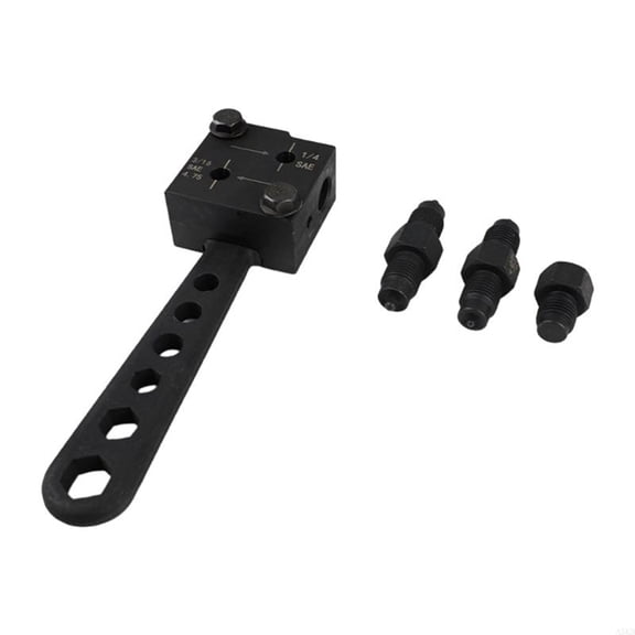 Osfvolr Heavy Duty Metal Brake Line Flaring Tool Set for Car and Motorcycle Tubing Repair
