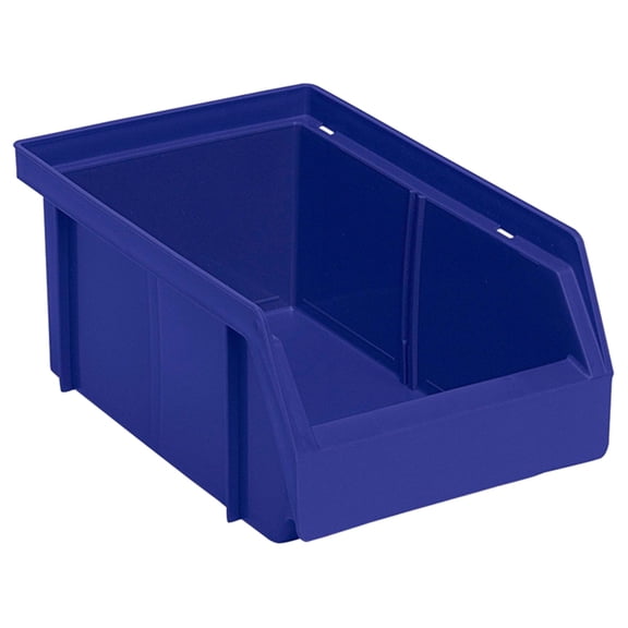 Osfvolr High-Quality Storage Box, Warehouse Plastic Box, Small Repackaging Box - Blue - 161X105X75MM