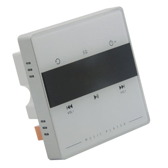 Osfvolr Home Audio System,Music System,Ceiling Speaker System,BT Digital Stereo Amplifier, in Wall Amplifier with Touch Key