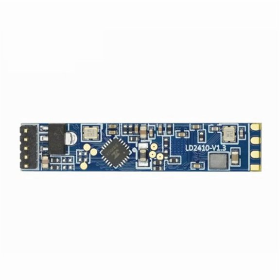 Osfvolr Human Presence Sensor Module 24GHz Smart Millimeter Wave Radar Sensing Heartbeat Detection Module with BT LD2410B A2