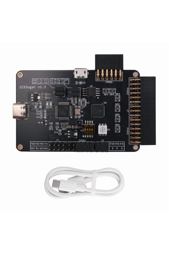 ICESugar FPGA Development Board Open Source RISC-V Based on ICE40UP5k USB-C Interface for IoT/Edge AI Projects