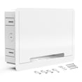 thumbnail image 1 of Osfvolr In-Wall TV Box, Media Enclosure, 9" Inwall Cable Management, Dual Purpose in-Wall Enclosure for TV Home Theater Box, 1 of 8