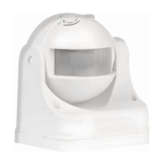 Osfvolr Infrared Motion Sensor , Wall-Mounted 1200W, for UP to 12m, IP44 - for Smart Home Lighting Control
