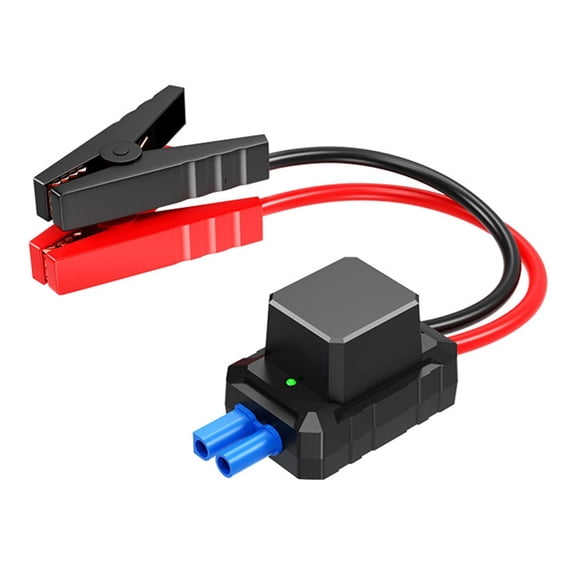 Osfvolr Jumper Cables for Car Battery Cable Wire Heat- Smart Jump Clamp Cars RVs & Charge Heavy Duty Vehicles Tools