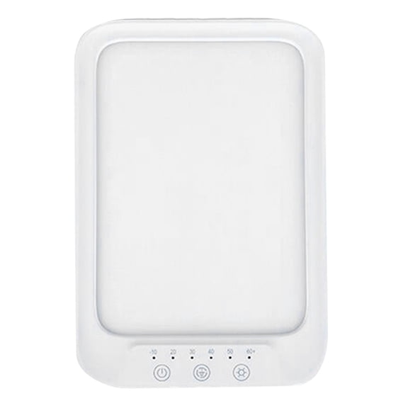 Osfvolr LED Daylight Lamp Cool & Warm Light Therapy Lamp Against Depression 3 Light Colours 5 Brightness Levels Touch Control