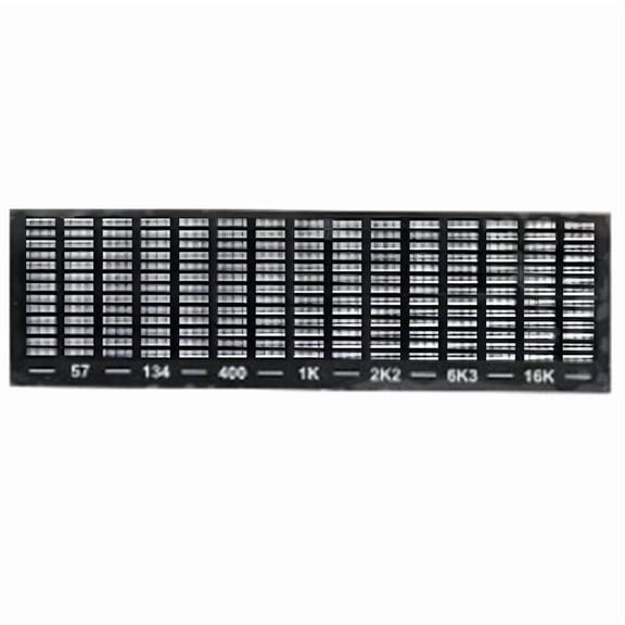 Osfvolr LED Light Music Spectrum Pickup Rhythm Analyzer Light Display Voice Activated Audio Level Indicator VU Car Atmosphere