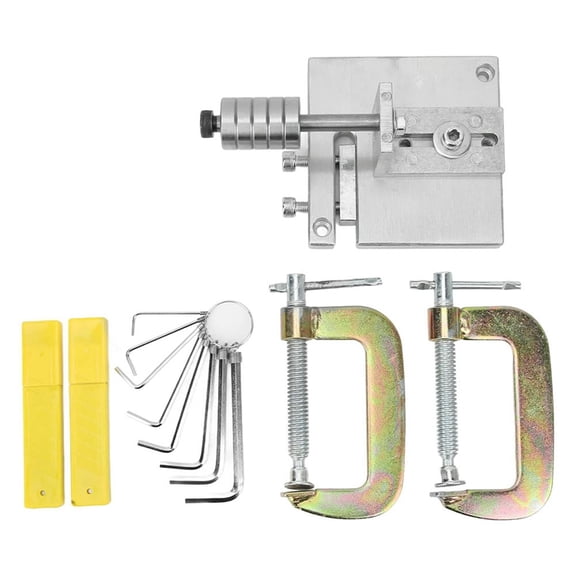 Osfvolr Leather Strap Cutter with Replaceable Blade, Strong Metal Aluminium and Steel Construction - Detachable Design