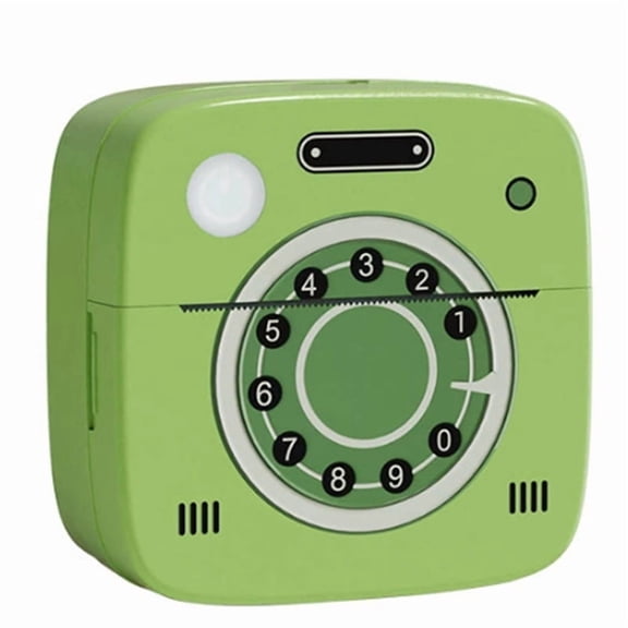Osfvolr M1 Photo Pocket Printer Bluetooth Mini Printers Sticker Thermal Printing for Kitchen School